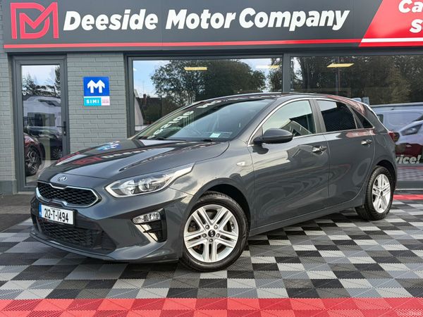 Kia Ceed Hatchback, Diesel Hybrid, 2021, Grey