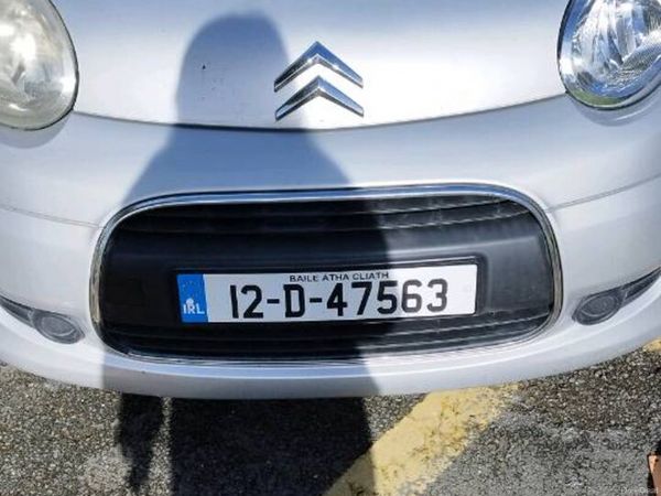 Citroen C1 Hatchback, Petrol, 2012, Grey