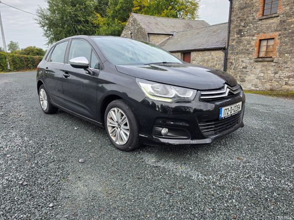 Citroen C4 Hatchback, Diesel, 2017, Black