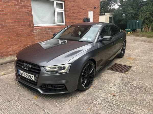 Audi A5 Hatchback, Diesel, 2015, Grey