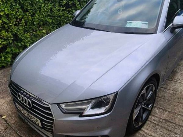 Audi A4 Saloon, Diesel, 2019, Grey