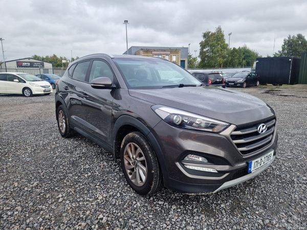 Hyundai Tucson SUV, Diesel, 2017, Brown