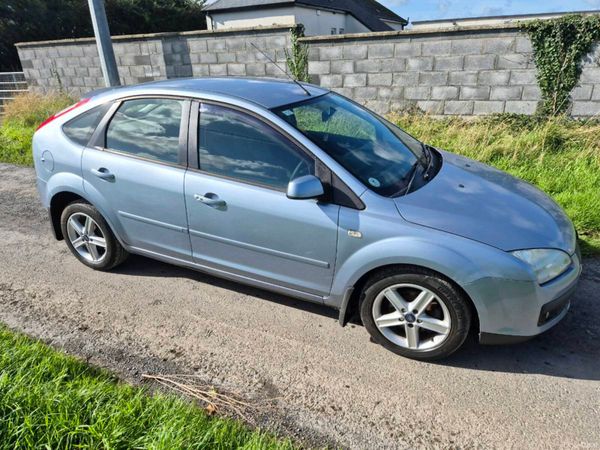 Ford Focus Hatchback, Diesel, 2007, Blue