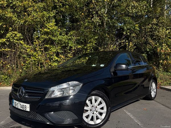 Mercedes-Benz A-Class Hatchback, Petrol, 2015, Black