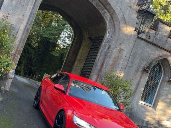 Audi A6 Saloon, Diesel, 2017, Red
