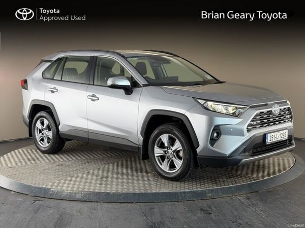 Toyota RAV4 SUV, Petrol Hybrid, 2025, Silver
