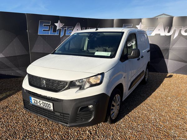 Peugeot Partner Van, Diesel, 2022, White
