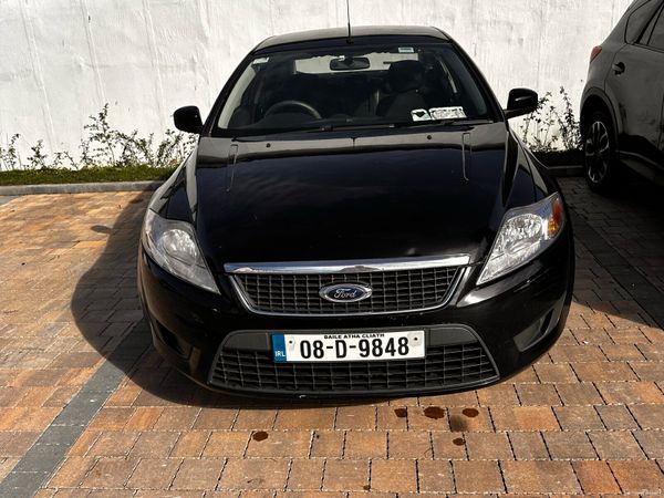 Ford Mondeo Saloon, Petrol, 2008, Black
