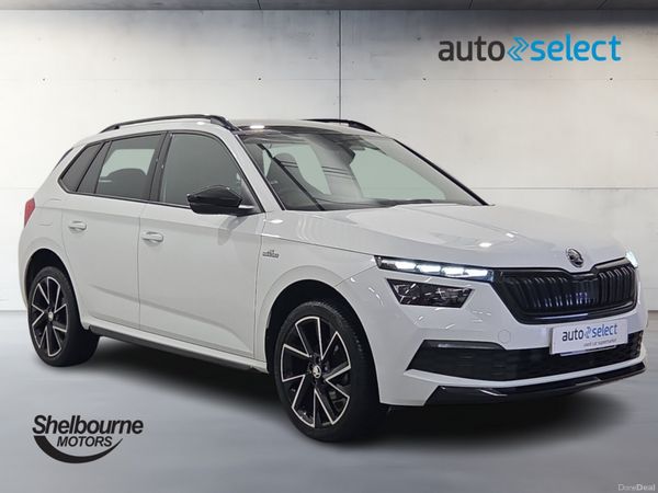 Skoda Kamiq Hatchback, Petrol, 2023, White