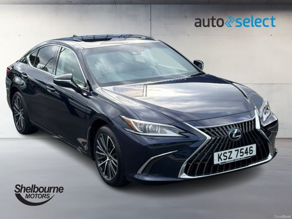 Lexus ES Saloon, 2023, Blue
