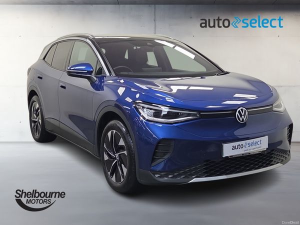 Volkswagen ID.4 Estate, Electric, 2025, Blue