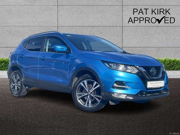 Nissan Qashqai Hatchback, Diesel, 2020, Blue