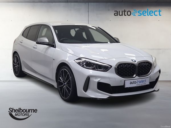 BMW 1-Series Hatchback, Petrol, 2021, White