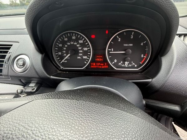 BMW 1-Series Hatchback, Diesel, 2008, Black