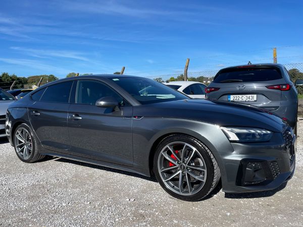 Audi A5 Hatchback, Diesel, 2022, Grey