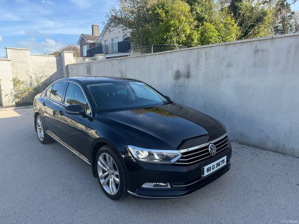 Volkswagen Passat Saloon, Diesel, 2016, Black