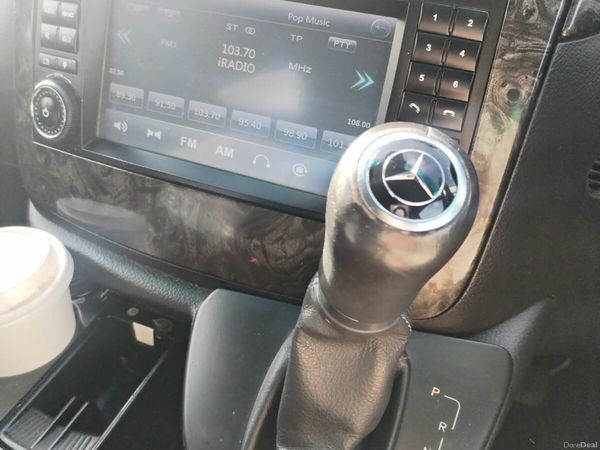 Mercedes-Benz V-Class MPV, Diesel, 2014, Black