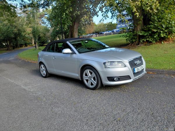 Audi S3 Convertible, Diesel, 2009, Silver