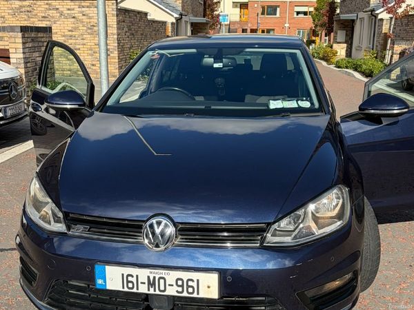 Volkswagen Golf Estate, Diesel, 2016, Blue