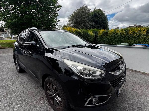 Hyundai ix35 SUV, Diesel, 2014, Black