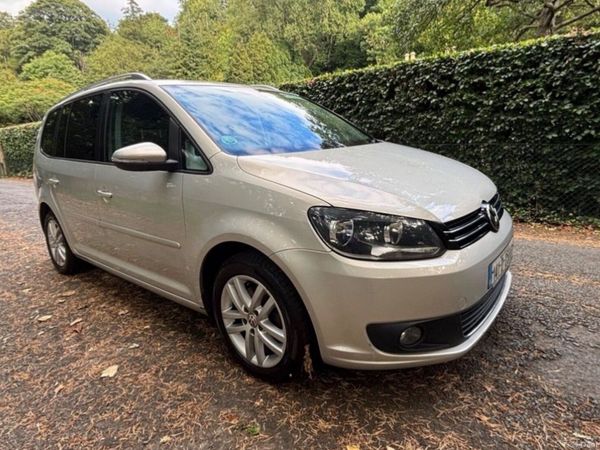 Volkswagen Touran MPV, Diesel, 2014, Silver