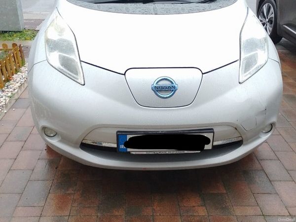 Nissan Leaf Hatchback, Electric, 2012, Silver