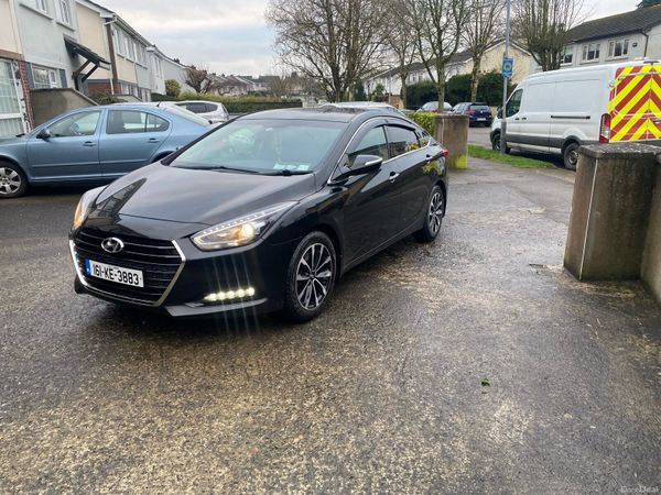 Hyundai i40 Saloon, Diesel, 2016, Black