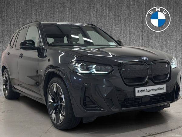 BMW iX3 SUV, Electric, 2023, Grey