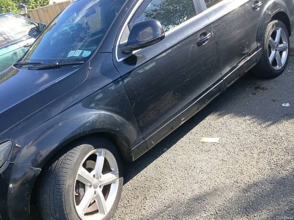 Audi Q7 SUV, Diesel, 2007, Black