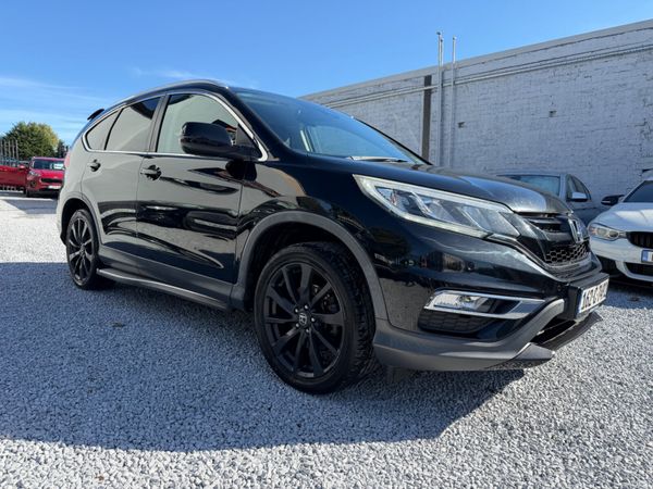 Honda CR-V SUV, Diesel, 2016, Black
