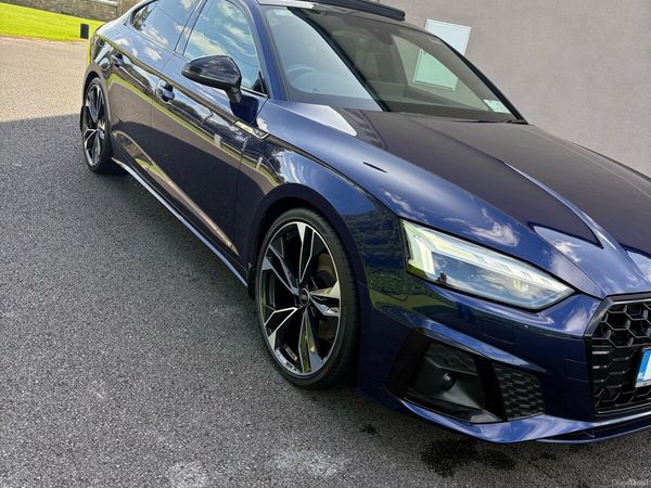 Audi A5 Hatchback, Diesel, 2023, Blue