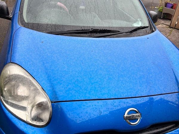 Nissan Micra Hatchback, Petrol, 2011, Blue