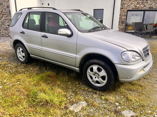 Mercedes-Benz M-Class SUV, Diesel, 2003, Silver