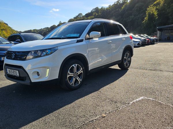 Suzuki Vitara SUV, Petrol, 2018, White