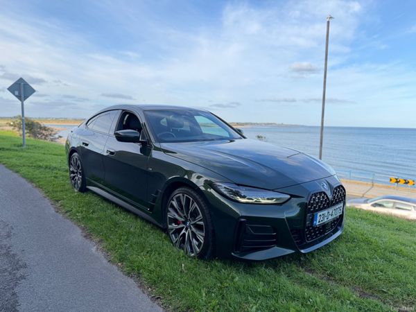 BMW 4-Series Coupe, Petrol, 2023, Green
