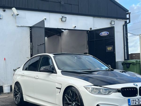 BMW 3-Series Saloon, Diesel, 2017, White