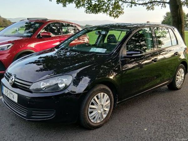Volkswagen Golf Hatchback, Diesel, 2011, Black