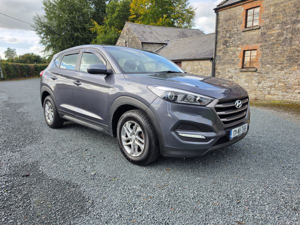 Hyundai Tucson SUV, Diesel, 2017, Grey