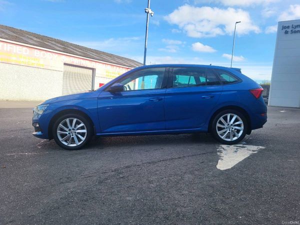 Skoda Scala Hatchback, Diesel, 2020, Blue