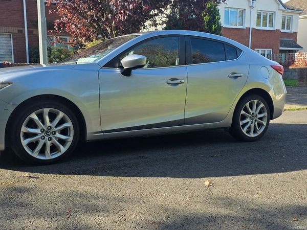 Mazda Mazda3 Saloon, Diesel, 2015, Grey