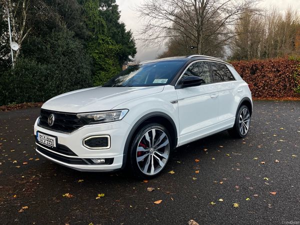 Volkswagen T-Roc SUV, Petrol, 2019, White
