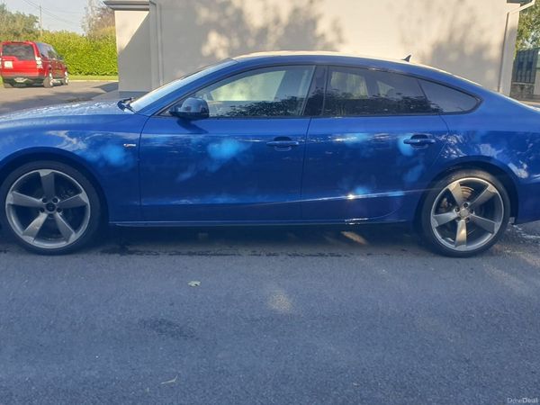 Audi A5 Hatchback, Diesel, 2015, Blue