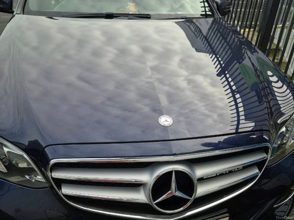 Mercedes-Benz E-Class Saloon, Diesel, 2015, Blue