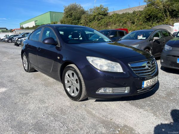 Opel Insignia MPV, Diesel, 2012, Blue