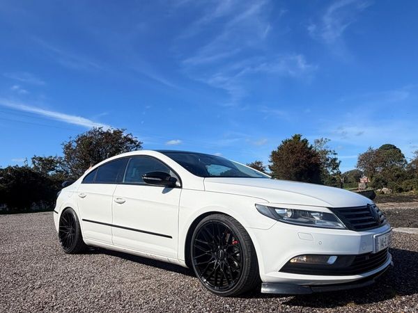 Volkswagen CC Coupe, Diesel, 2014, White