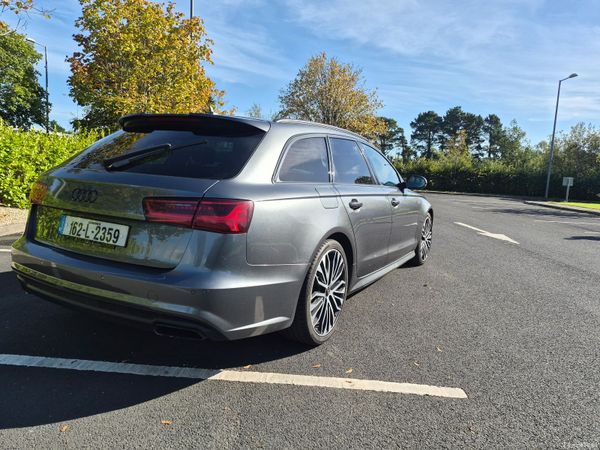 Audi A6 Estate, Diesel, 2016, Grey