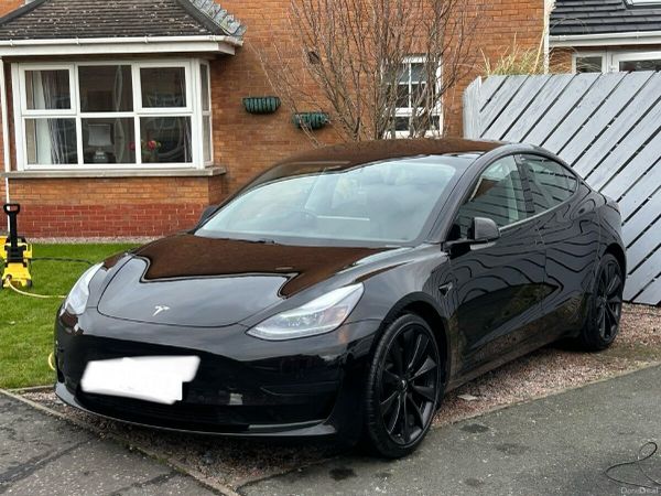 Tesla Model 3 Saloon, Electric, 2020, Black
