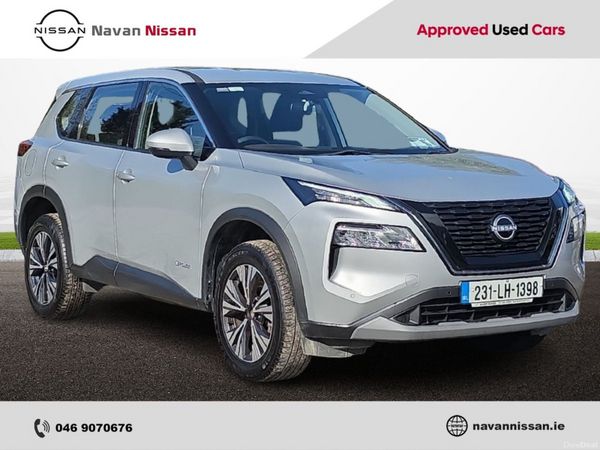 Nissan X-Trail SUV, Petrol, 2023, Grey