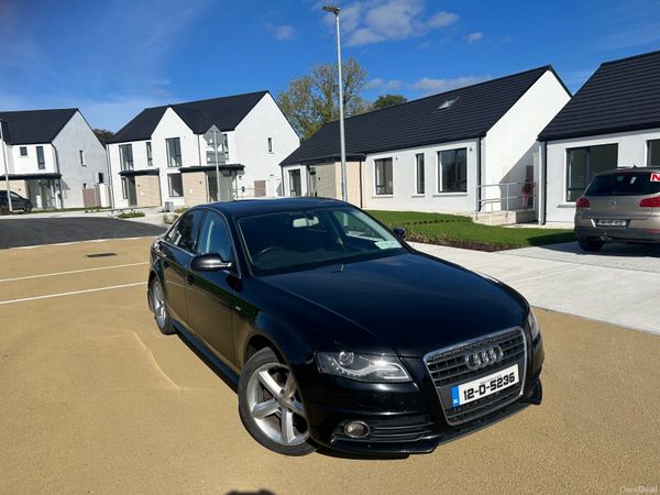 Audi A4 Saloon, Diesel, 2012, Black
