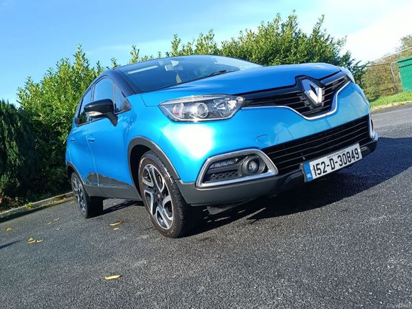 Renault Captur Hatchback, Diesel, 2015, Blue